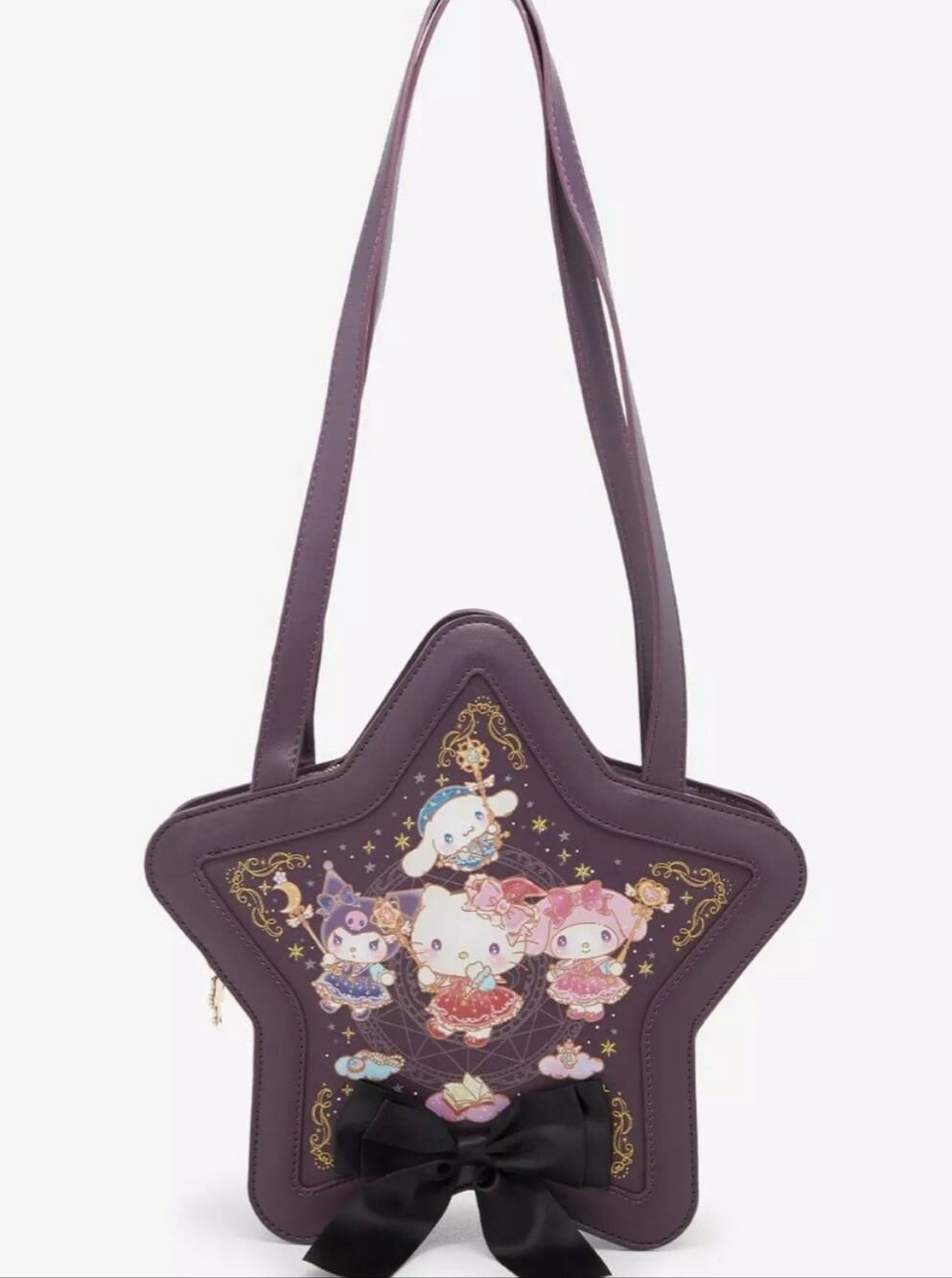 Her Universe Hello Kitty And Friends Magic Star Guide Shoulder Bag